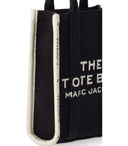 Marc Jacobs The Jacquard Crossbody Tote Black Bag