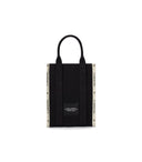Marc Jacobs The Jacquard Crossbody Tote Black Bag
