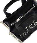 Marc Jacobs The Jacquard Crossbody Tote Black Bag