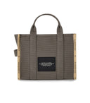 Marc Jacobs The Jacquard Medium Tote Bronze Green torebka