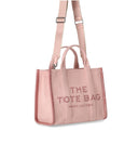 Marc Jacobs The Jacquard Medium Tote Rose Handbag