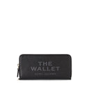 Marc Jacobs The Leather Continental Black Wallet