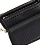 Marc Jacobs The Leather Continental Black Wallet