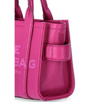 Marc Jacobs der Leder -Crossbody -Tasche Lippenstift rosa Tasche