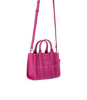 Marc Jacobs der Leder -Crossbody -Tasche Lippenstift rosa Tasche