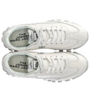 Marc Jacobs The Leather Jogger White Sneaker