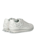 Marc Jacobs The Leather Jogger White Sneaker