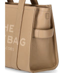 Marc Jacobs The Leather Medium Tote Camel Handbag