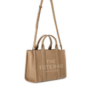 Marc Jacobs The Leather Medium Tote Camel Handbag