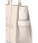 Marc Jacobs The Leather Medium Tote Cotton Handbag