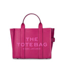 Marc Jacobs The Leather Medium Tote Lipstick Pink Handbag