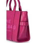 Marc Jacobs The Leather Medium Tote Lipstick Pink Handbag