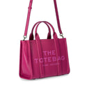 Marc Jacobs The Leather Medium Tote Lipstick Pink Handbag