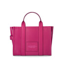 Marc Jacobs The Leather Medium Tote Lipstick Pink Handbag