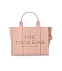 Marc Jacobs The Leather Medium Tote Rose Handbag
