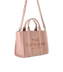 Marc Jacobs The Leather Medium Tote Rose Handbag