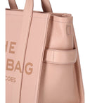 Marc Jacobs The Leather Medium Tote Rose Handbag