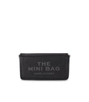 Marc Jacobs The Leather Mini Black Bag