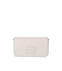 Marc Jacobs The Leather Mini Cotton Crossbody Bag
