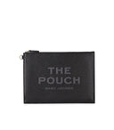 Marc Jacobs The Leather Pouch Black Bag