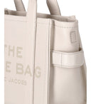 Marc Jacobs The Leather Small Tote Cotton Handbag