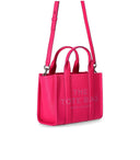 Marc Jacobs The Leather Small Tote Hote Pibk Handbag