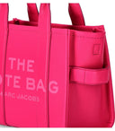 Marc Jacobs The Leather Small Tote Hote Pibk Handbag