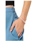 Marc Jacobs The Medallion Scalloped Rose Gold Bracelet