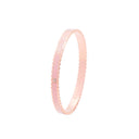 Marc Jacobs The Medallion Scalloped Rose Gold Bracelet
