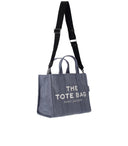 Marc Jacobs The Medium Tote Denim Blue Handbag