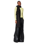Marc Jacobs The Monogram Knit Black Grey Scarf