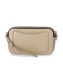 Marc Jacobs The Snapshot Dtm Khaki Crossbody Bag