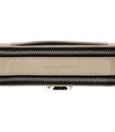 Marc Jacobs The Snapshot Dtm Khaki Crossbody Bag