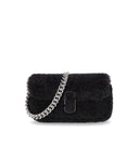 Marc Jacobs The Teddy J Marc Mini Black Crossbody Bag