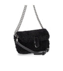 Marc Jacobs The Teddy J Marc Mini Black Crossbody Bag