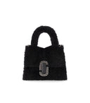 Marc Jacobs Teddy St. Marc Mini Top Handle Black Bag