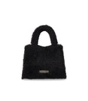 Marc Jacobs Teddy St. Marc Mini Top Handle Black Bag