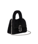 Marc Jacobs Teddy St. Marc Mini Top Handle Black Bag