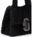 Marc Jacobs Teddy St. Marc Mini Top Handle Black Bag