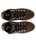 Mason Garments Torino Mid Nabuk Brown Sneaker