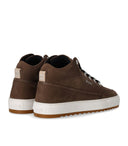 Mason Garments Torino Mid Nabuk Brown Sneaker