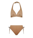 Max Mara Beachwear Betta B Cup Gold Bikini