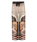 Max Mara Beachwear Blasone Multicolor Pareo Trousers