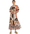 Max Mara Beachwear Blasone Multicolor Pareo Trousers