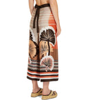 Max Mara Beachwear Blasone Multicolor Pareo Trousers
