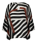 Max Mara Beachwear Camino Cocoa Blouse