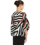 Max Mara Beachwear Camino Cocoa Blouse