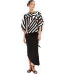 Max Mara Beachwear Camino Cocoa Blouse