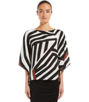 Max Mara Beachwear Camino Cocoa Blouse