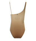Max Mara Beachwear Carmela B 컵 골드 수영복
